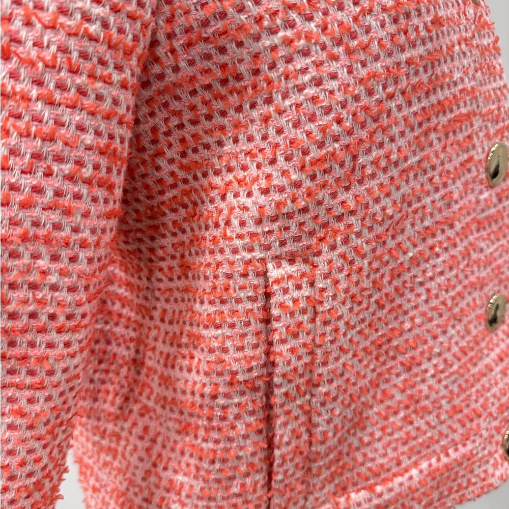 Derek Lam Pink Blazer with Tailored Fit and Elegant Design - Picture 3 of 5